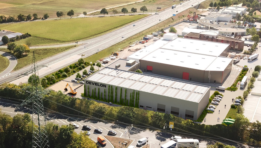 DEVELON Invests New Facilities in Germany